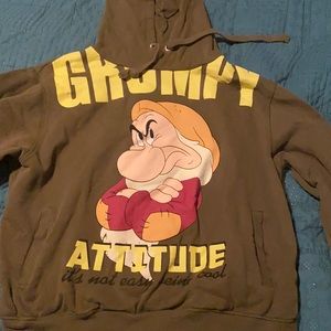 Disney Grumpy Sweatshirt XL